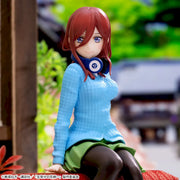 Sega Prize The Quintessential Quintuplets Miku Nakano Chokonose Premium Figure alternate product photo 5