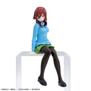 Sega Prize The Quintessential Quintuplets Miku Nakano Chokonose Premium Figure alternate product photo 6