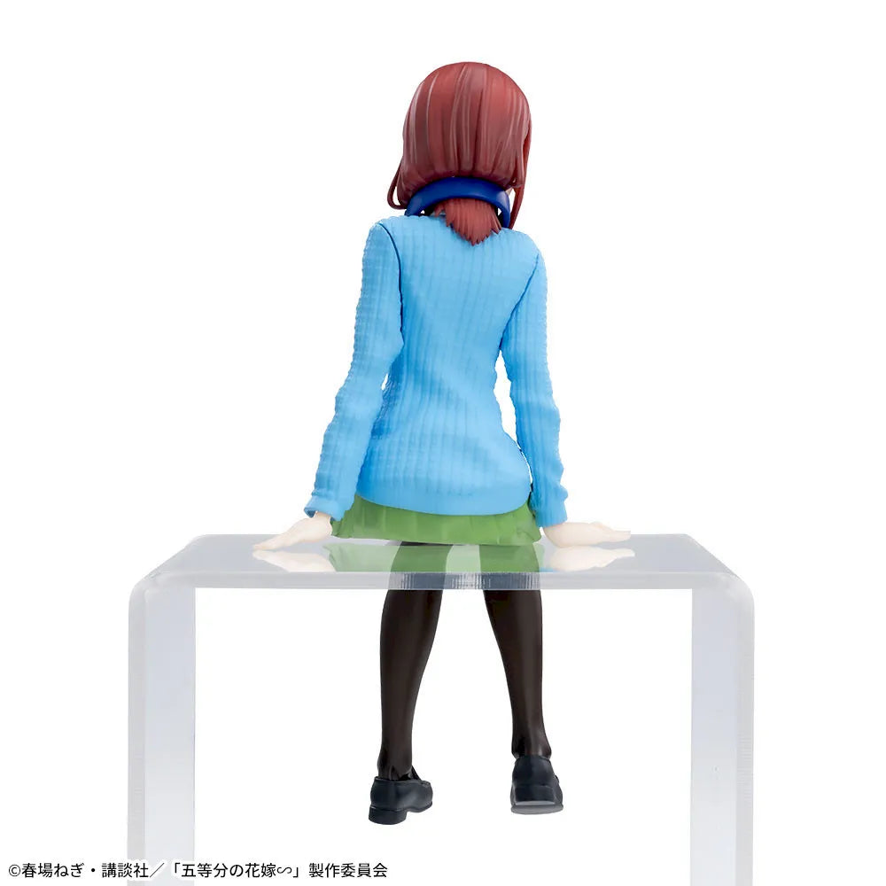 Sega Prize The Quintessential Quintuplets Miku Nakano Chokonose Premium Figure alternate product photo 8