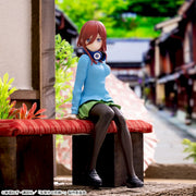 Sega Prize The Quintessential Quintuplets Miku Nakano Chokonose Premium Figure main product photo