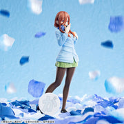 Sega Prize The Quintessential Quintuplets Miku Nakano Luminasta Figure alternate product photo 2