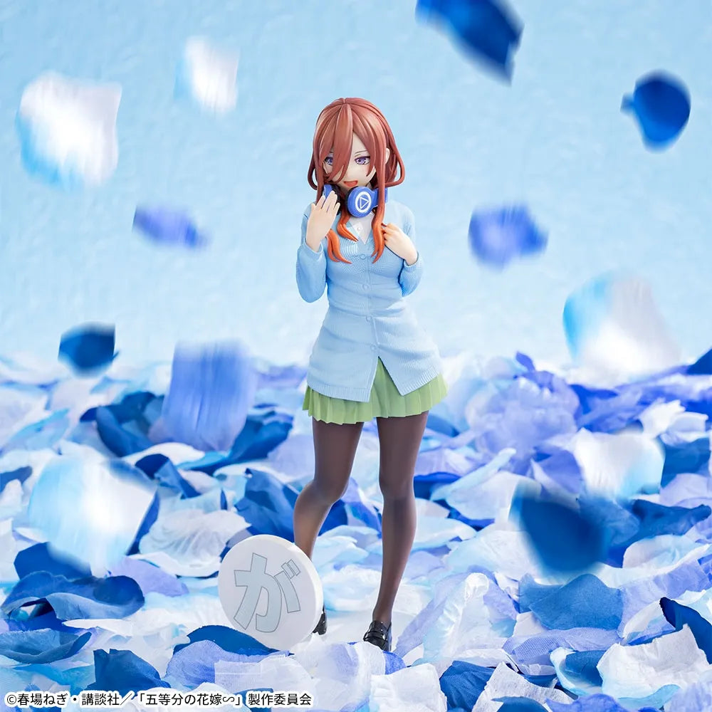 Sega Prize The Quintessential Quintuplets Miku Nakano Luminasta Figure alternate product photo 3