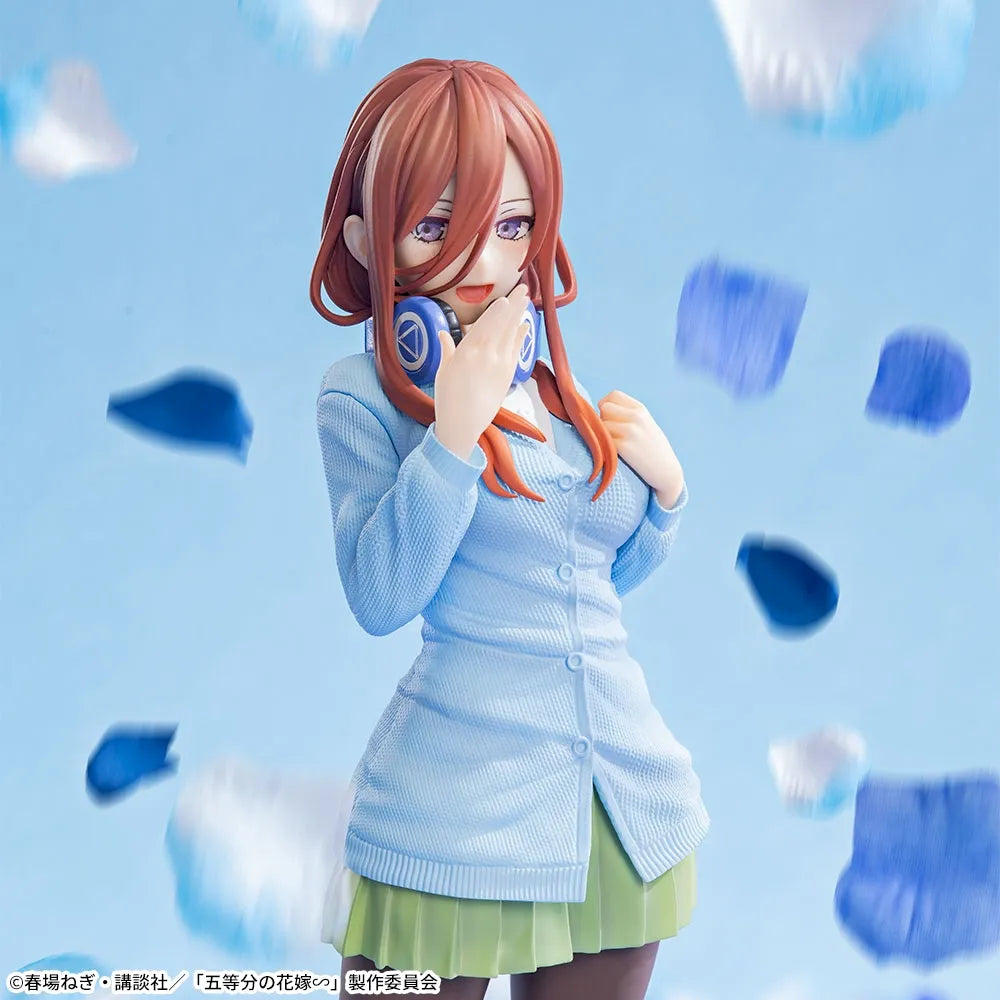 Sega Prize The Quintessential Quintuplets Miku Nakano Luminasta Figure alternate product photo 4