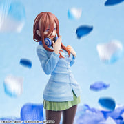 Sega Prize The Quintessential Quintuplets Miku Nakano Luminasta Figure alternate product photo 5