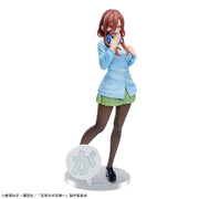 Sega Prize The Quintessential Quintuplets Miku Nakano Luminasta Figure alternate product photo 6
