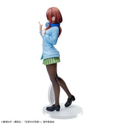 Sega Prize The Quintessential Quintuplets Miku Nakano Luminasta Figure alternate product photo 8