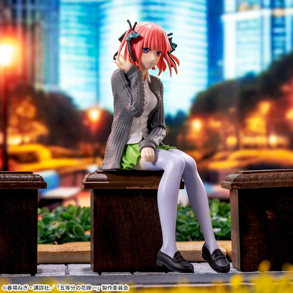 Sega Prize The Quintessential Quintuplets Nino Nakano Chokonose Premium Figure alternate product photo 2