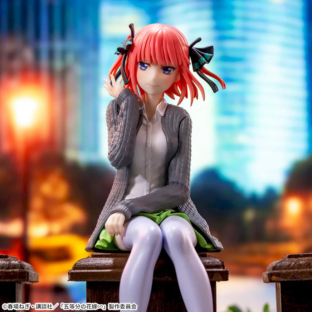 Sega Prize The Quintessential Quintuplets Nino Nakano Chokonose Premium Figure alternate product photo 4