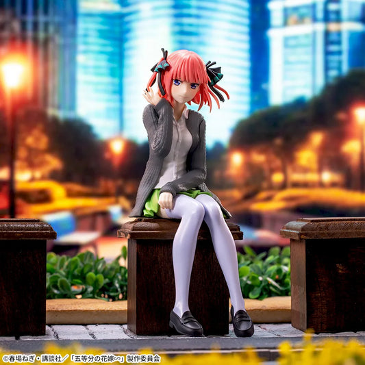 Sega Prize The Quintessential Quintuplets Nino Nakano Chokonose Premium Figure main product photo