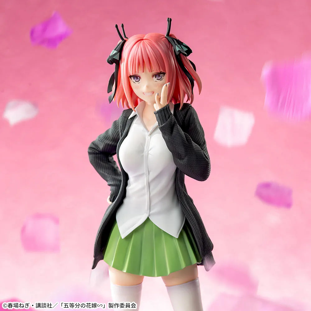 Sega Prize The Quintessential Quintuplets Nino Nakano Luminasta Figure alternate product photo 4