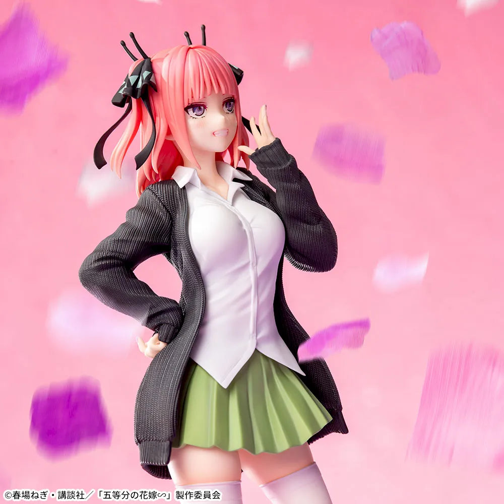 Sega Prize The Quintessential Quintuplets Nino Nakano Luminasta Figure alternate product photo 5