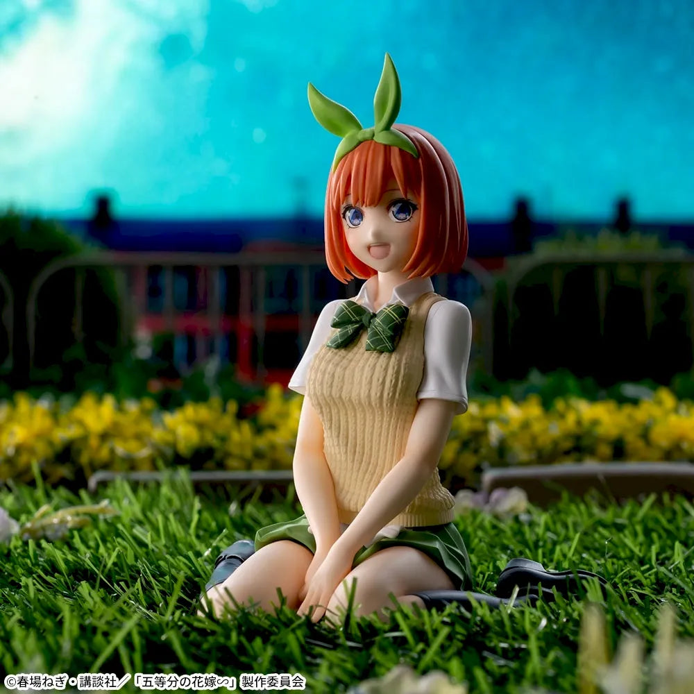 Sega Prize The Quintessential Quintuplets Yotsuba Nakano Chokonose Premium Figure alternate product photo 2