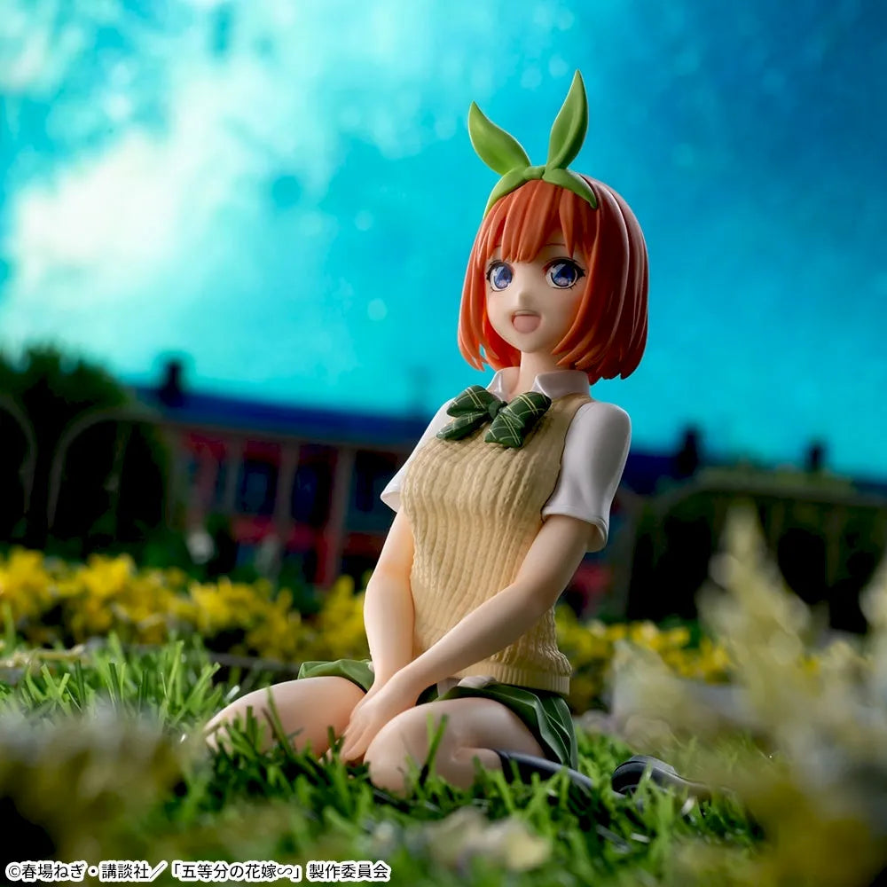 Sega Prize The Quintessential Quintuplets Yotsuba Nakano Chokonose Premium Figure alternate product photo 3