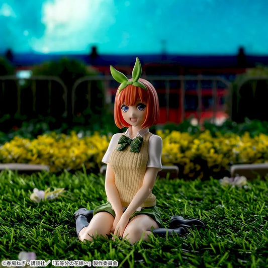 Sega Prize The Quintessential Quintuplets Yotsuba Nakano Chokonose Premium Figure main product photo