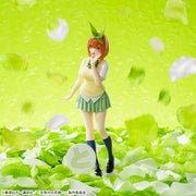 Sega Prize The Quintessential Quintuplets Yotsuba Nakano Luminasta Figure main product photo