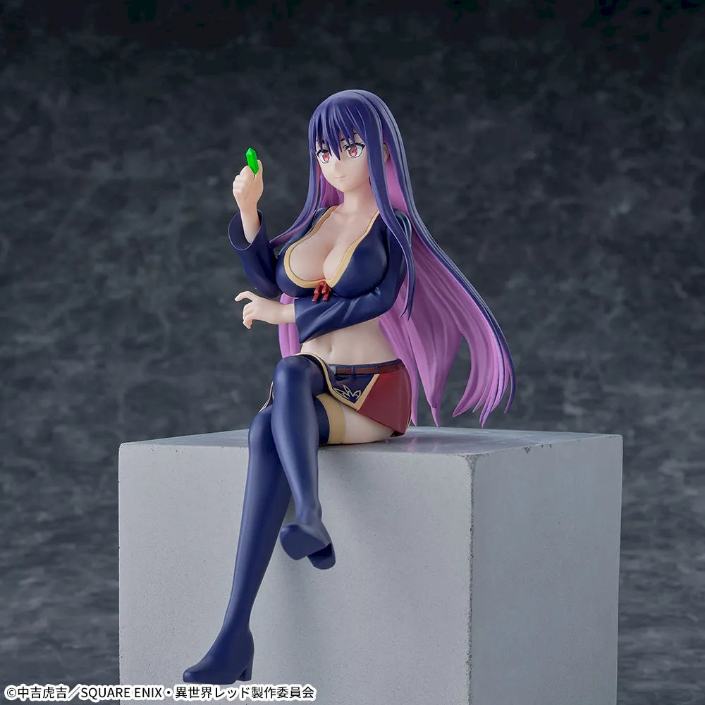 Sega Prize The Red Ranger Becomes an Adventurer in Another World Yihdra Arvoln Chokonose Premium Figure alternate product photo 2