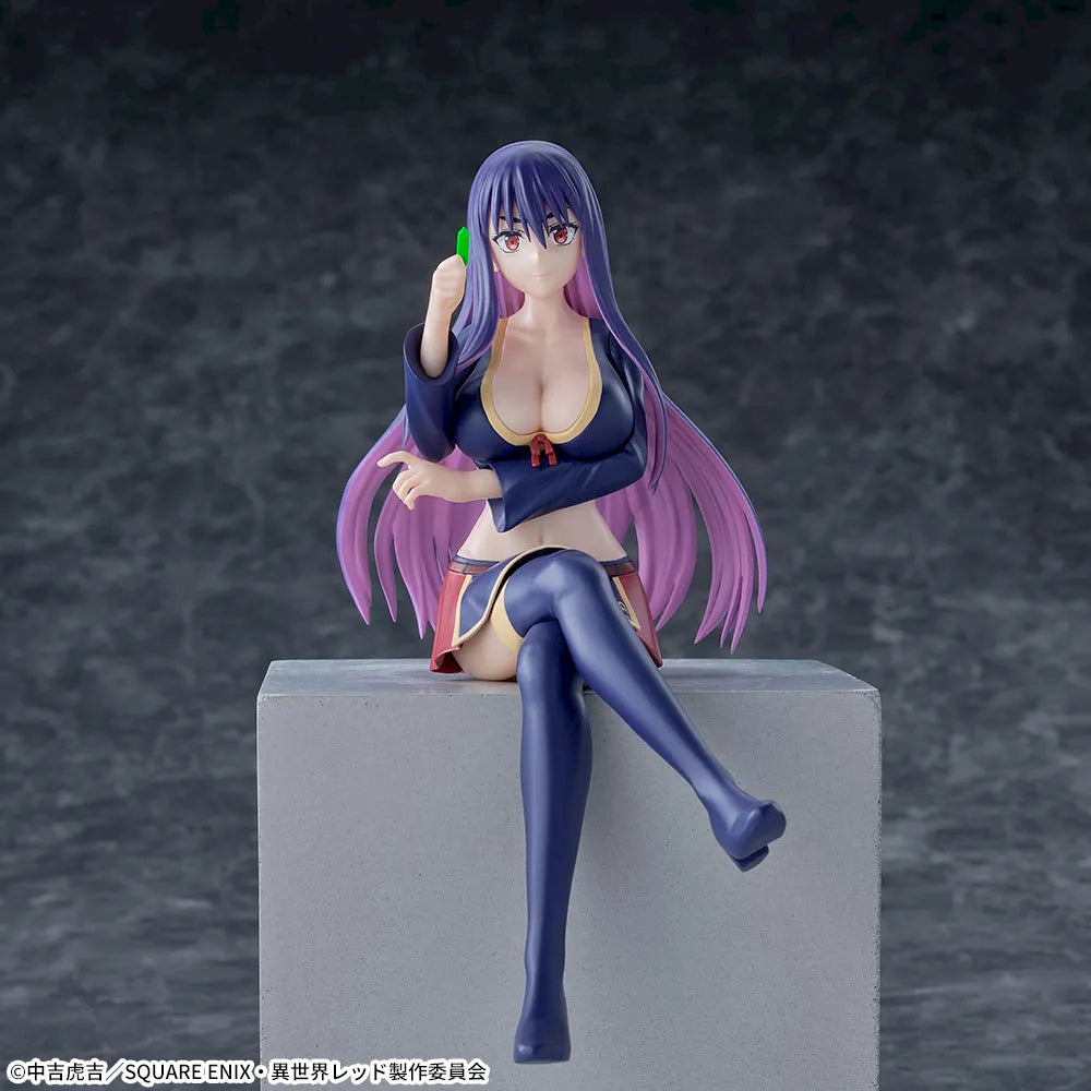 Sega Prize The Red Ranger Becomes an Adventurer in Another World Yihdra Arvoln Chokonose Premium Figure main product photo
