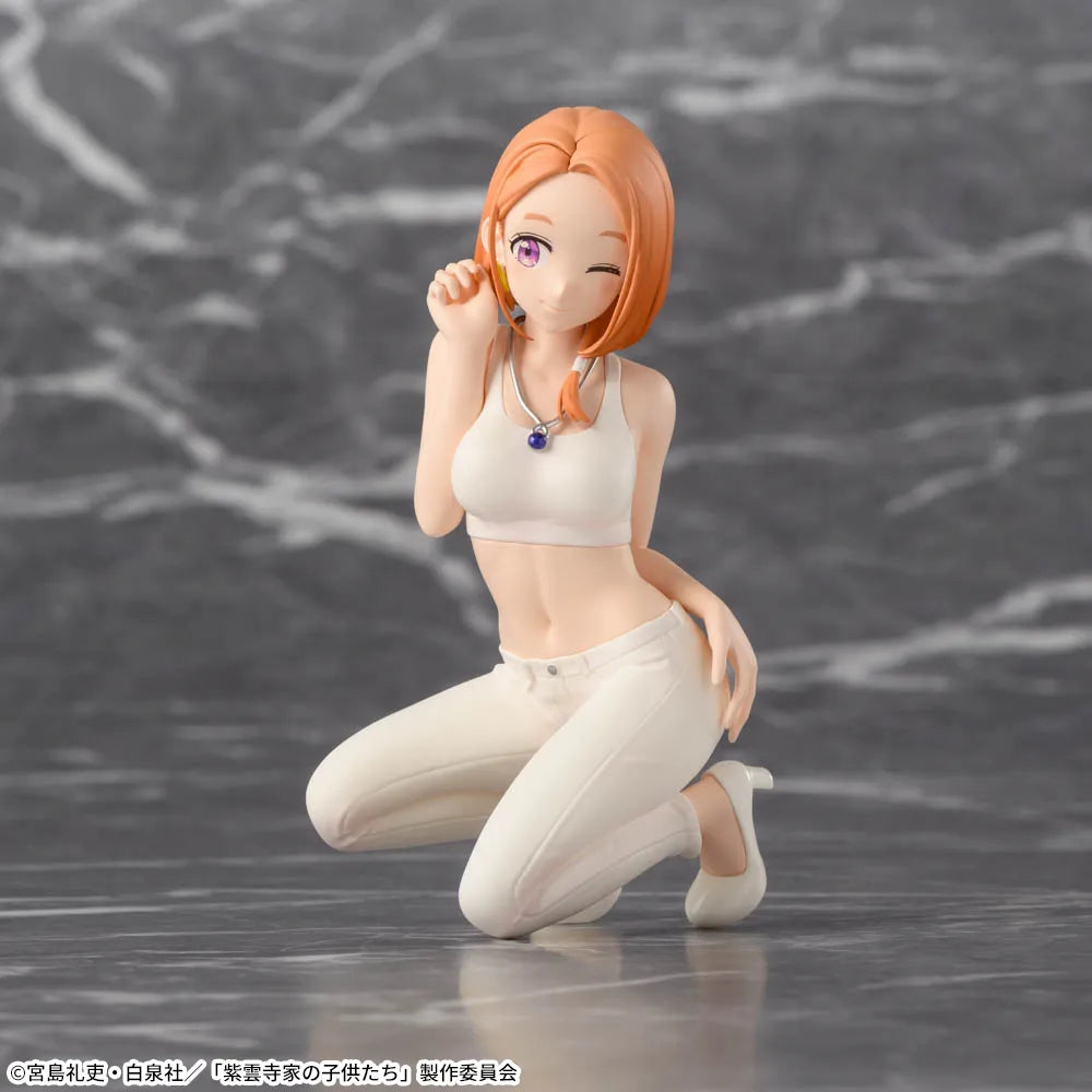 Sega Prize The Shiunji Family Children Banri Shiunji Chokonose Premium Figure alternate product photo 2