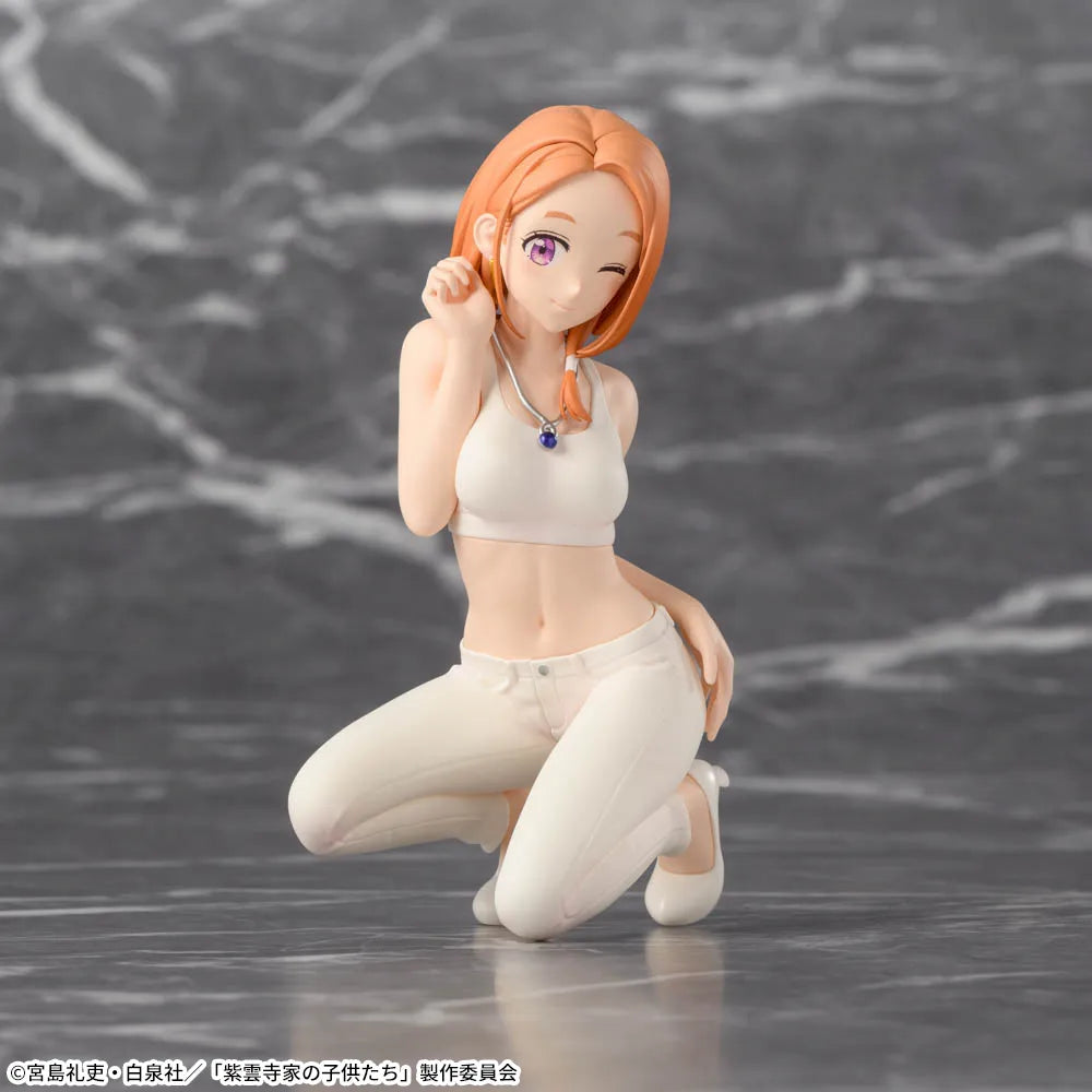 Sega Prize The Shiunji Family Children Banri Shiunji Chokonose Premium Figure main product photo