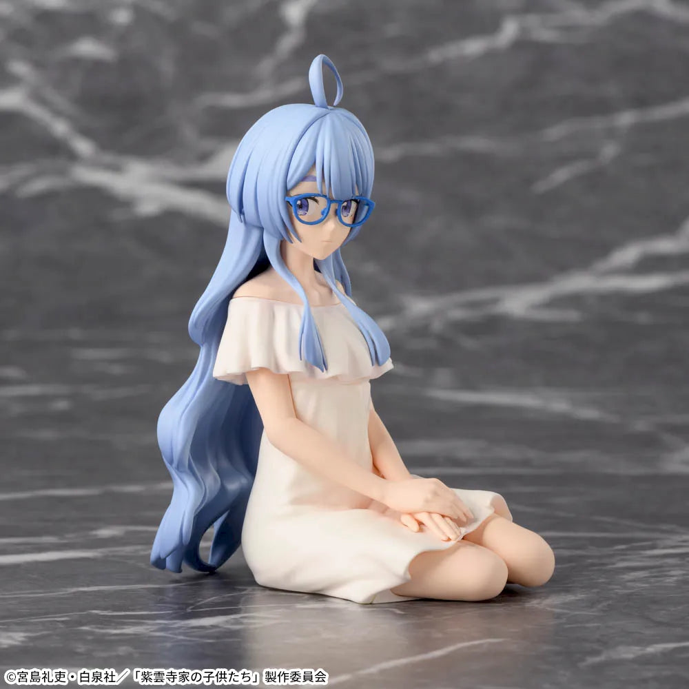 Sega Prize The Shiunji Family Children Seiha Shiunji Chokonose Premium Figure main product photo