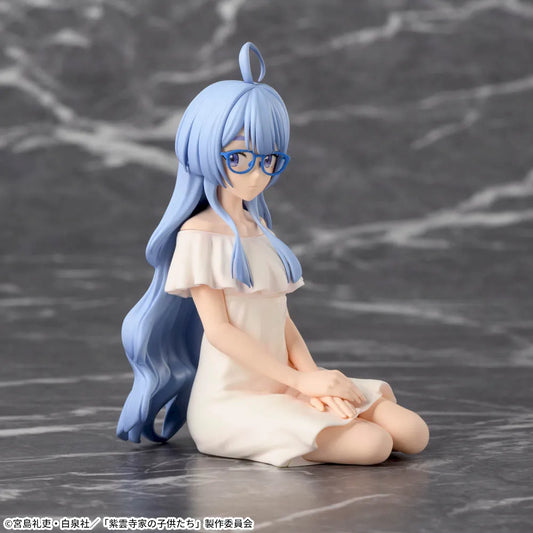 Sega Prize The Shiunji Family Children Seiha Shiunji Chokonose Premium Figure main product photo