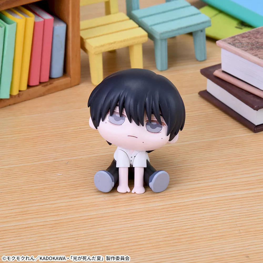 Sega Prize The Summer Hikaru Died Yoshiki & Hikaru Kyurumi Figure alternate product photo 2