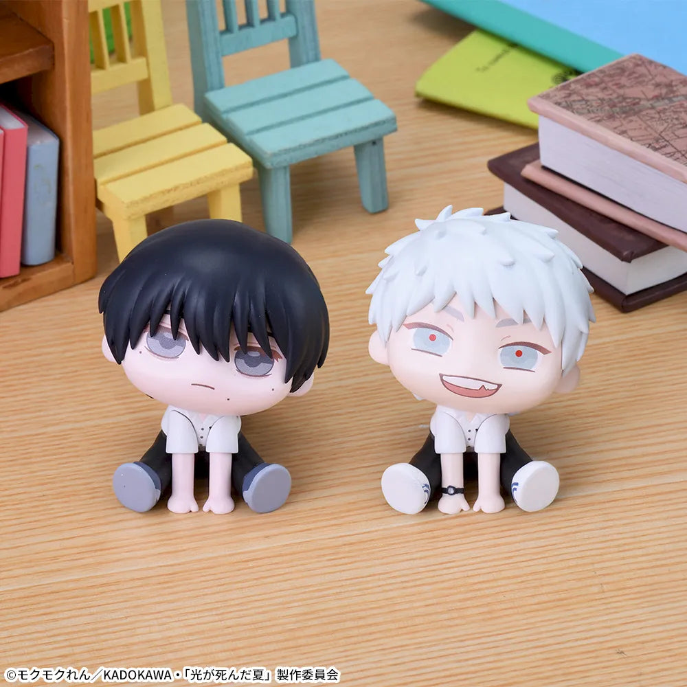 Sega Prize The Summer Hikaru Died Yoshiki & Hikaru Kyurumi Figure main product photo