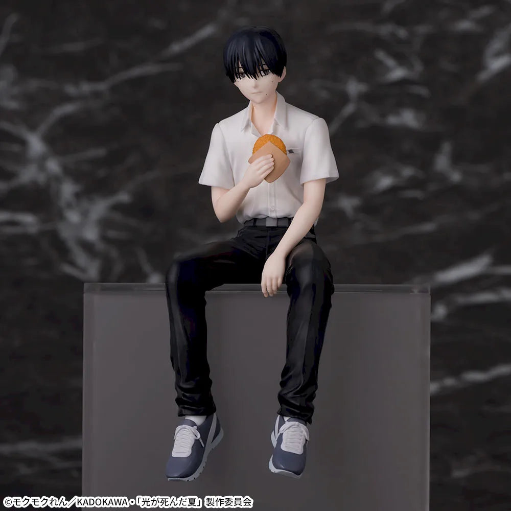 Sega Prize The Summer Hikaru Died Yoshiki Chokonose Premium Figure main product photo