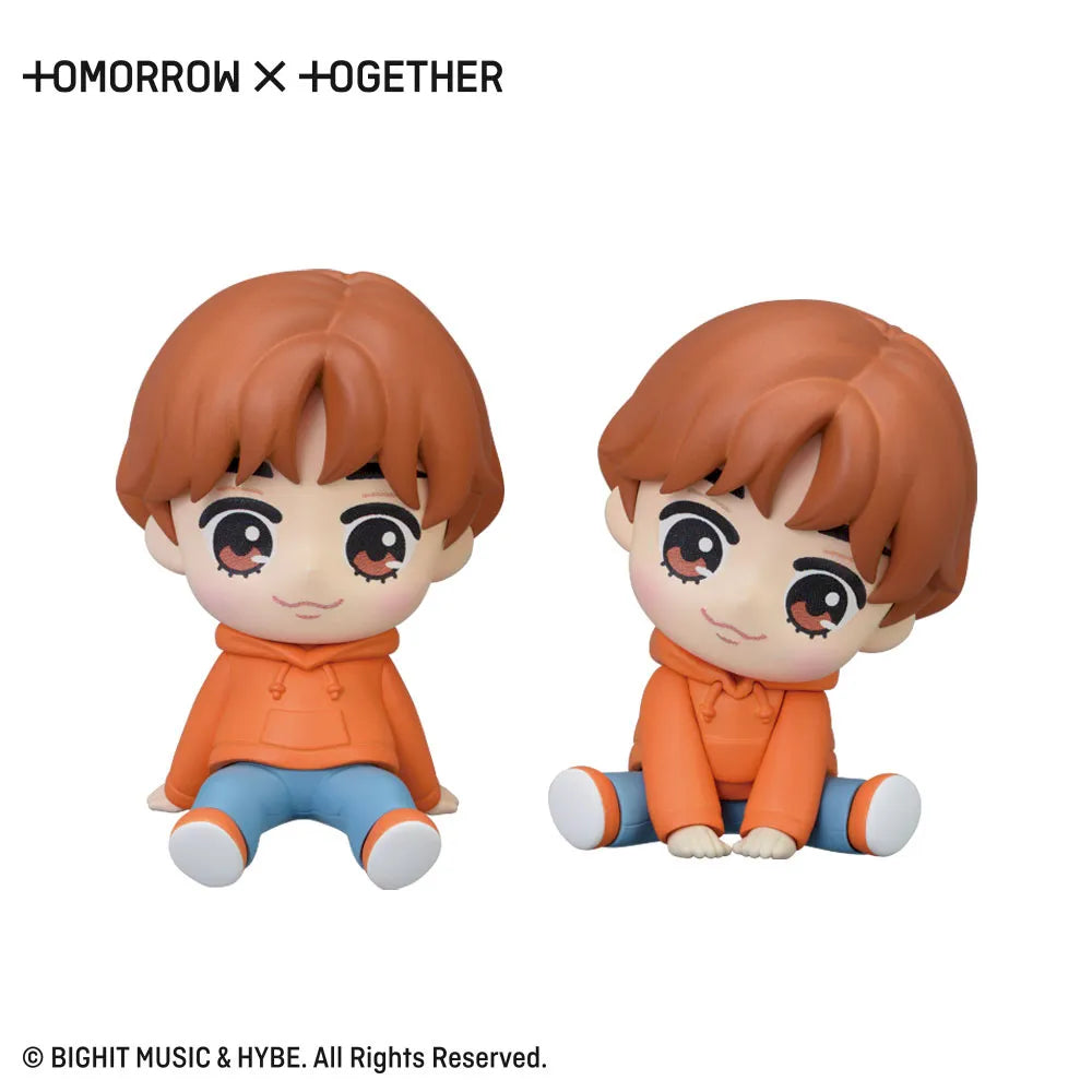 Sega Prize TOMORROW X TOGETHER BEOMGYU CROWN Chokonose Mini Figure main product photo