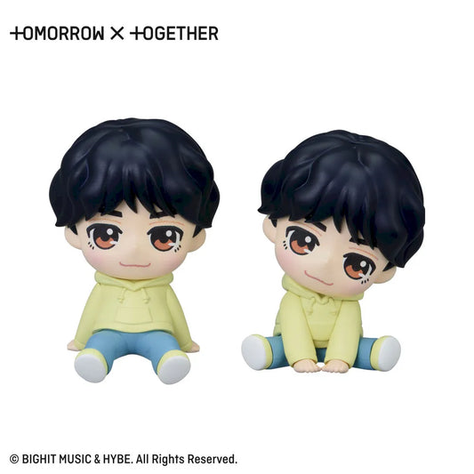 Sega Prize TOMORROW X TOGETHER HUENINGKAI CROWN Chokonose Mini Figure main product photo