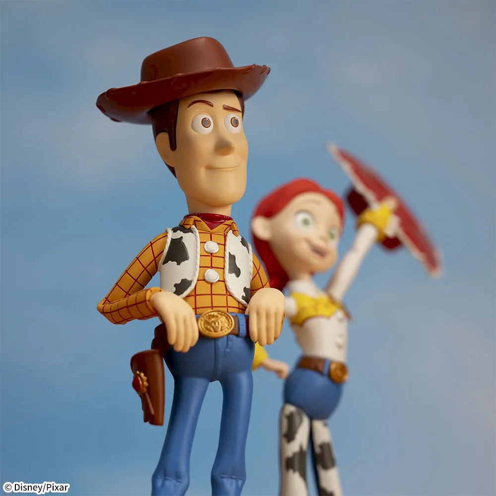 Sega Prize Toy Story 5 Woody ACT/CUT+ Figure alternate product photo 5