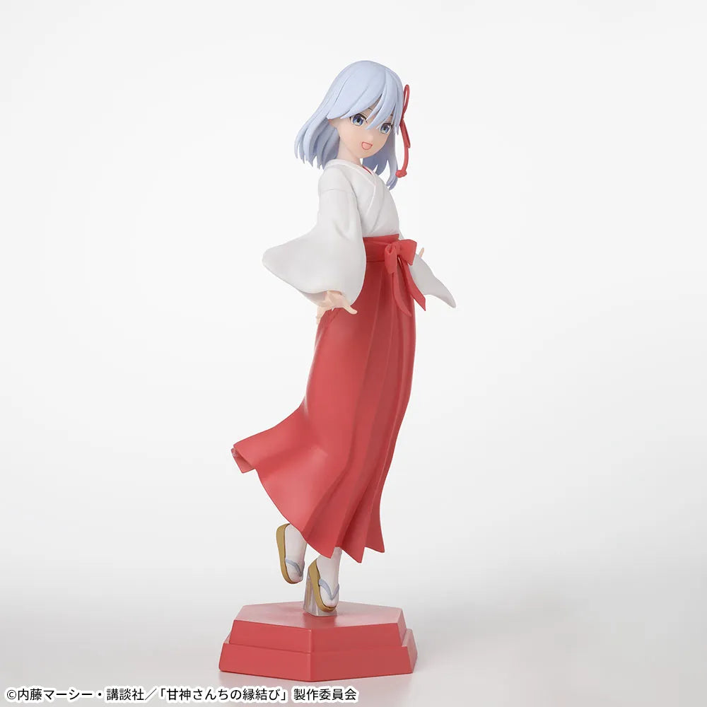 Sega Prize Tying the Knot with an Amagami Sister Asahi Amagami Desktop x Decorate Collections Figure alternate product photo 2