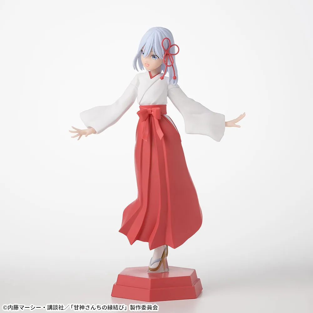 Sega Prize Tying the Knot with an Amagami Sister Asahi Amagami Desktop x Decorate Collections Figure alternate product photo 4