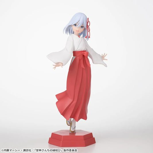 Sega Prize Tying the Knot with an Amagami Sister Asahi Amagami Desktop x Decorate Collections Figure main product photo