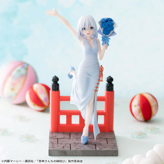 Sega Prize Tying the Knot with an Amagami Sister Asahi Amagami Luminasta Figure main product photo