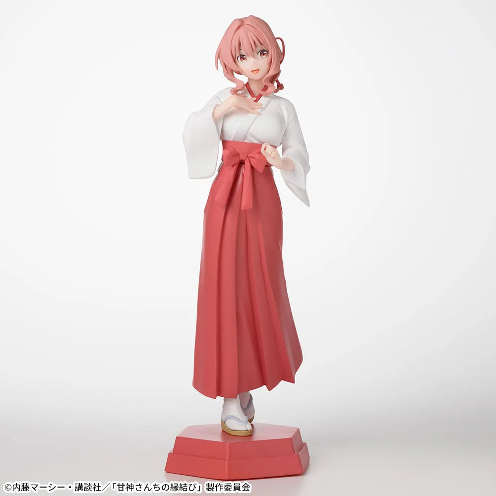 Sega Prize Tying the Knot with an Amagami Sister Yuna Amagami Desktop x Decorate Collections Figure alternate product photo 2