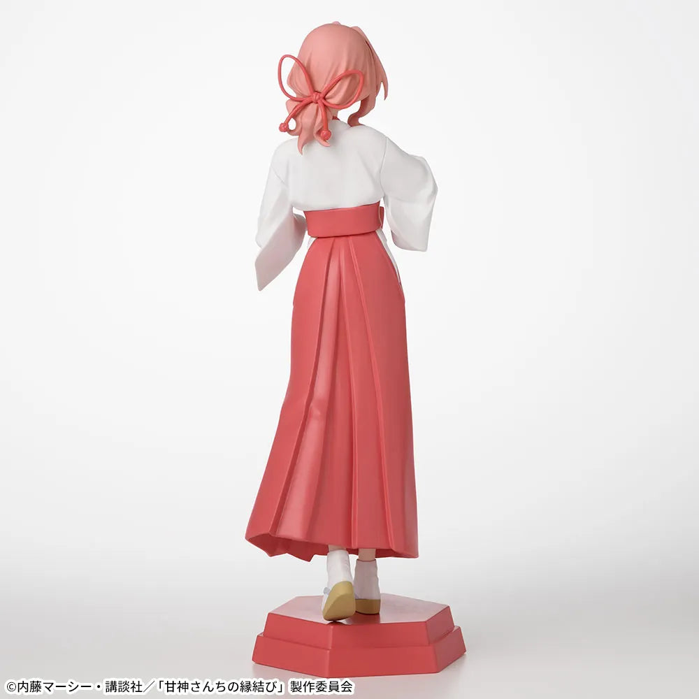 Sega Prize Tying the Knot with an Amagami Sister Yuna Amagami Desktop x Decorate Collections Figure alternate product photo 3