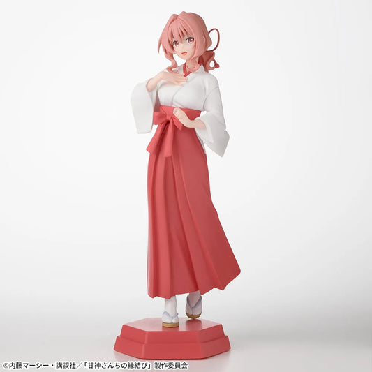 Sega Prize Tying the Knot with an Amagami Sister Yuna Amagami Desktop x Decorate Collections Figure main product photo