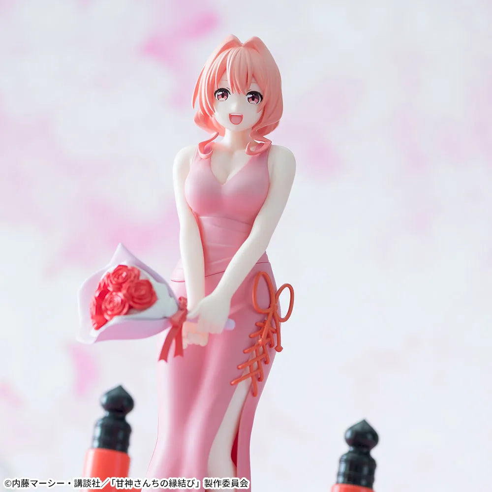 Sega Prize Tying the Knot with an Amagami Sister Yuna Amagami Luminasta Figure alternate product photo 2