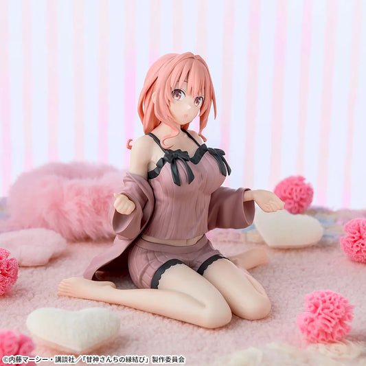 Sega Prize Tying the Knot with an Amagami Sister Yuna Amagami Roomwear Ver. Yumemirize Figure main product photo