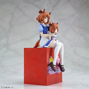 Sega Prize Uma Musume: Pretty Derby Aston Machan Sitting Ver. XStellar Figure alternate product photo 2