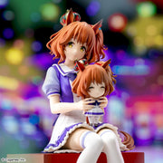 Sega Prize Uma Musume: Pretty Derby Aston Machan Sitting Ver. XStellar Figure alternate product photo 3