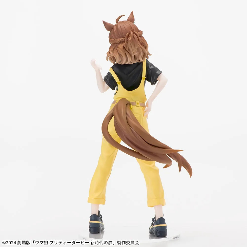 Sega Prize Uma Musume Pretty Derby: Beginning of a New Era Jungle Pocket Casual Outfit Ver. Luminasta Figure alternate product photo 7