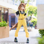 Sega Prize Uma Musume Pretty Derby: Beginning of a New Era Jungle Pocket Casual Outfit Ver. Luminasta Figure main product photo