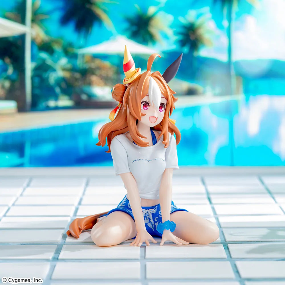 Sega Prize Uma Musume: Pretty Derby Copano Rickey Gaze on Me! Ver. Yumemirize Figure alternate product photo 2