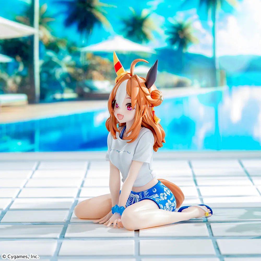 Sega Prize Uma Musume: Pretty Derby Copano Rickey Gaze on Me! Ver. Yumemirize Figure alternate product photo 4