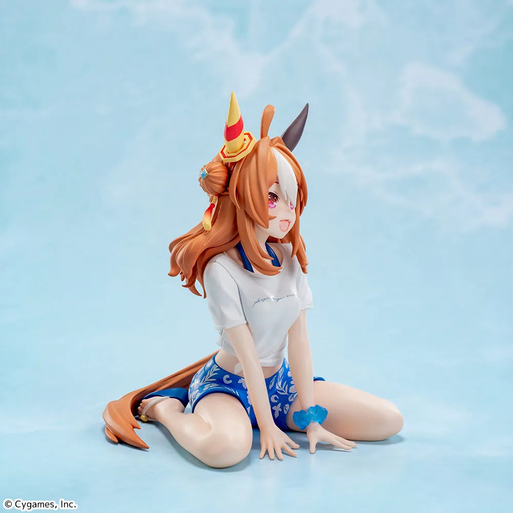 Sega Prize Uma Musume: Pretty Derby Copano Rickey Gaze on Me! Ver. Yumemirize Figure alternate product photo 6