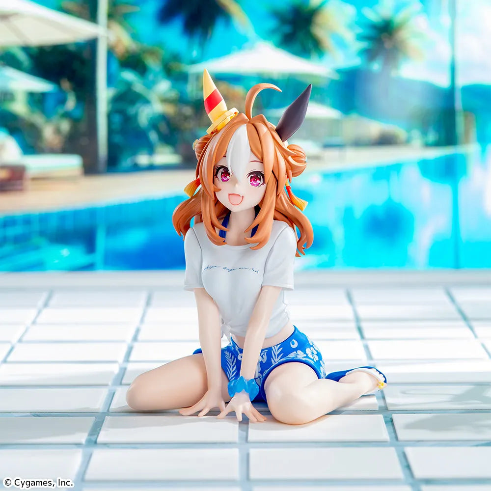 Sega Prize Uma Musume: Pretty Derby Copano Rickey Gaze on Me! Ver. Yumemirize Figure main product photo