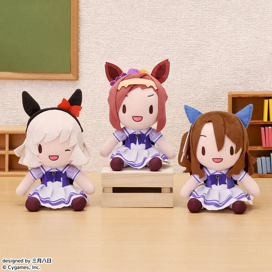 Sega Prize Uma Musume Pretty Derby Fuwapuchi Vol. 8 Plush main product photo