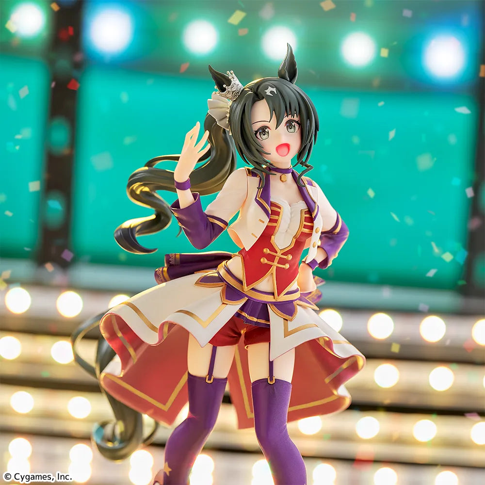 Sega Prize Uma Musume: Pretty Derby Satono Crown Starting Future Ver. XStellar Figure alternate product photo 2